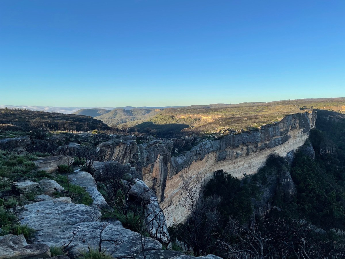 Kanangra-Boyd Wilderness Area – The Big Bush Basher