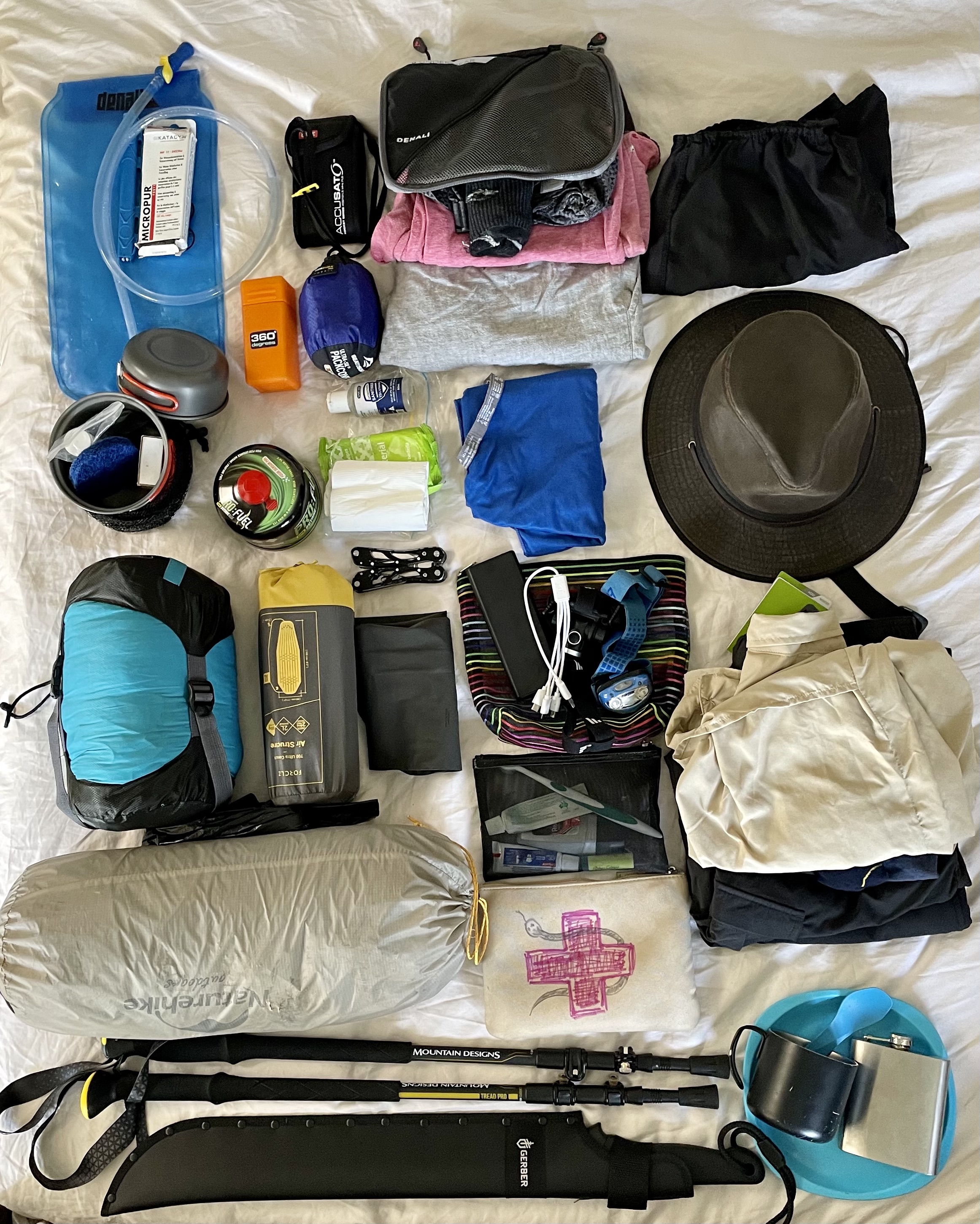 My gear – The Big Bush Basher