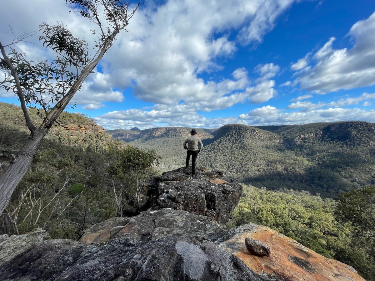 Russell’s Needle – Nattai National Park – The Big Bush Basher