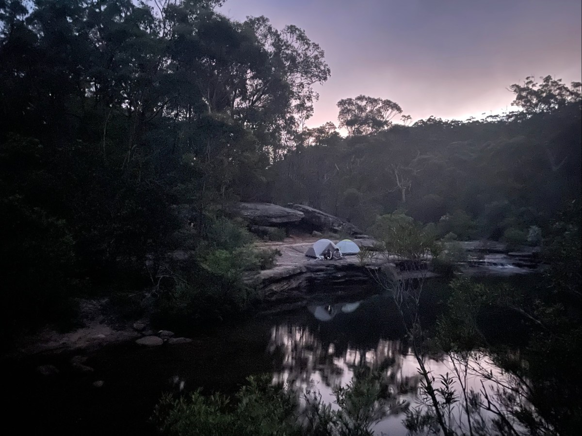 Kangaroo Creek – Royal National Park&nbsp;(I)