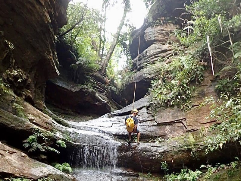 Butterbox Canyon – Upper Blue&nbsp;Mountains