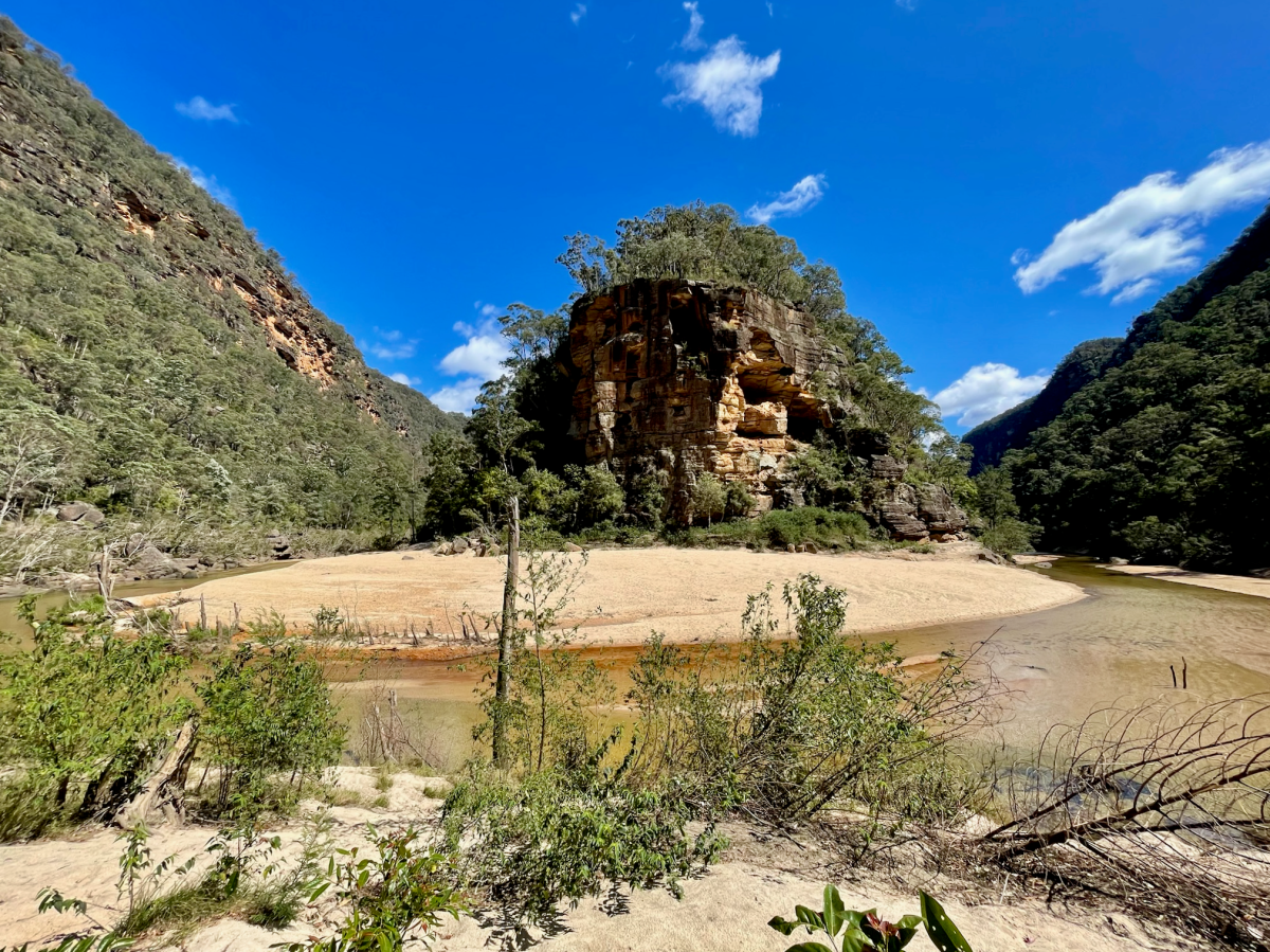 Canoe Creek Track – Wollemi National Park – The Big Bush Basher